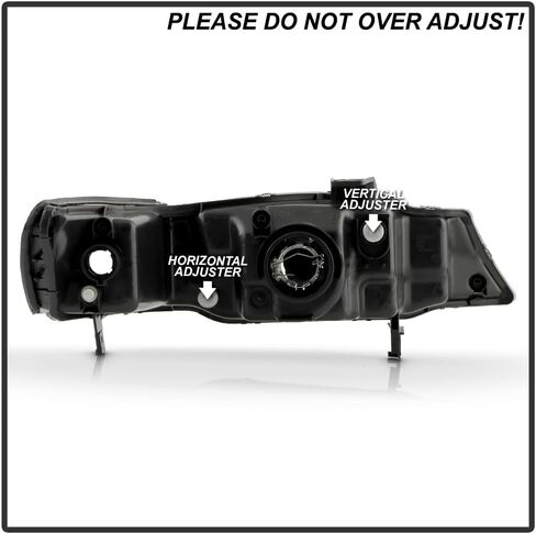 KEEKPO - For 1999 2000 2001 2002 2003 2004 Honda Odyssey Factory Style Headlights Headlamps Pair Replacement Left+Right in Saudi Arabia