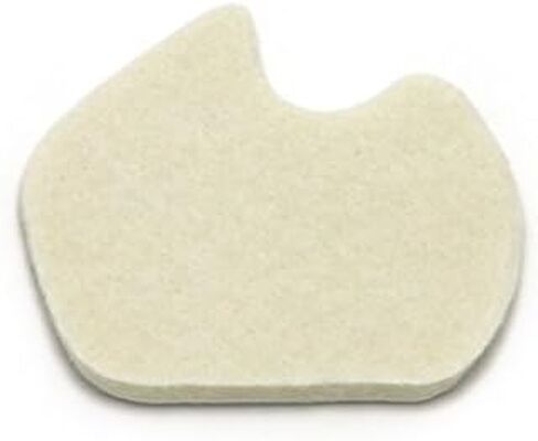 Sesamoid/Dancer Pads, Left Foot, 1/4 Felt, 100 Pads per Pack by Atlas Biomechanics in Saudi Arabia