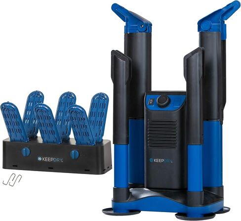 مجموعة مجفف الحرارة القسري KeepDry وقفازات فوق فتحة التهوية in Kuwait