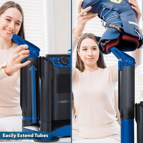 مجموعة مجفف الحرارة القسري KeepDry وقفازات فوق فتحة التهوية in Kuwait