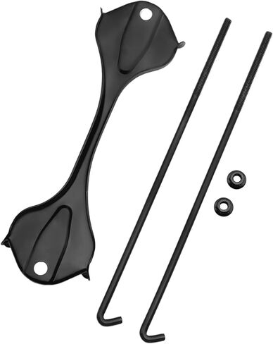 74481-0C030 Battery Hold Down with J bolt Kit Fit for Toyota Tundra 2007-2021 Sequoia 2008-2021 in Kuwait