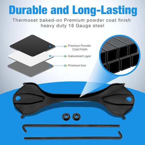 74481-0C030 Battery Hold Down with J bolt Kit Fit for Toyota Tundra 2007-2021 Sequoia 2008-2021 in Kuwait