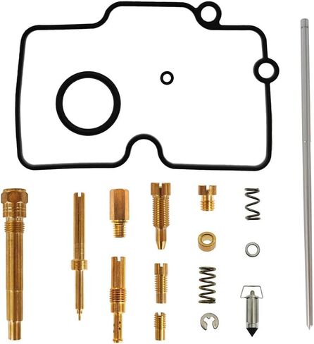 Carburetor Rebuild Carb Repair Kit Replacement for Yamaha WR400F 2000 WR250F 2001-2009 2011 2012 2013 WR450F 2003-2011 WR426F 2001 2002 in Kuwait