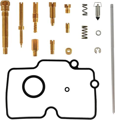 Carburetor Rebuild Carb Repair Kit Replacement for Yamaha WR400F 2000 WR250F 2001-2009 2011 2012 2013 WR450F 2003-2011 WR426F 2001 2002 in Kuwait