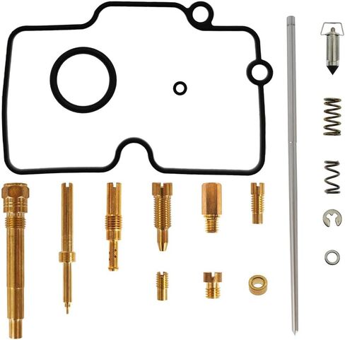 Carburetor Rebuild Carb Repair Kit Replacement for Yamaha WR400F 2000 WR250F 2001-2009 2011 2012 2013 WR450F 2003-2011 WR426F 2001 2002 in Kuwait