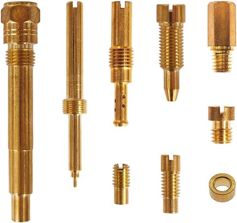 Carburetor Rebuild Carb Repair Kit Replacement for Yamaha WR400F 2000 WR250F 2001-2009 2011 2012 2013 WR450F 2003-2011 WR426F 2001 2002 in Kuwait