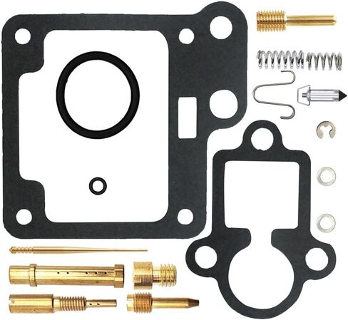 Carburetor Carb Rebuild Repair Kit Replacement for Yamaha Badger 80 YFM80 Champ 100 YFM100 Grizzly 80 YFM80G Moto 4 YFM80 Raptor 50 YFM50R Raptor 80 YFM80R YFM80W in Saudi Arabia