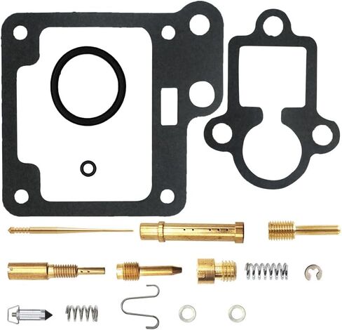 Carburetor Carb Rebuild Repair Kit Replacement for Yamaha Badger 80 YFM80 Champ 100 YFM100 Grizzly 80 YFM80G Moto 4 YFM80 Raptor 50 YFM50R Raptor 80 YFM80R YFM80W in Saudi Arabia