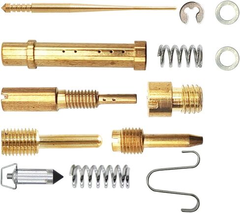 Carburetor Carb Rebuild Repair Kit Replacement for Yamaha Badger 80 YFM80 Champ 100 YFM100 Grizzly 80 YFM80G Moto 4 YFM80 Raptor 50 YFM50R Raptor 80 YFM80R YFM80W in Saudi Arabia