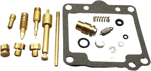 4 مجموعة طقم تصليح المكربن ​​يصلح لكاواساكي KZ1100A 1981-1983 KZ1100 Carb إعادة بناء in Saudi Arabia