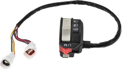 YFZ 450 Accessories Light Run Stop Start Switch Fit for Yamaha Raptor YFM 700R 700 R YFZ450R YFZ450X YFZ 450R 450X Left Handlebar Control Engine Start Run Off Headlight Switch in Saudi Arabia