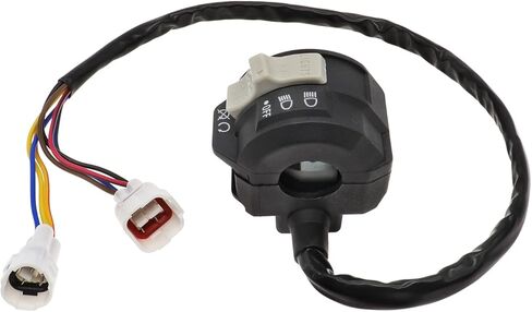 YFZ 450 Accessories Light Run Stop Start Switch Fit for Yamaha Raptor YFM 700R 700 R YFZ450R YFZ450X YFZ 450R 450X Left Handlebar Control Engine Start Run Off Headlight Switch in Saudi Arabia