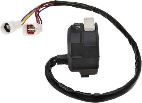 YFZ 450 Accessories Light Run Stop Start Switch Fit for Yamaha Raptor YFM 700R 700 R YFZ450R YFZ450X YFZ 450R 450X Left Handlebar Control Engine Start Run Off Headlight Switch in Saudi Arabia