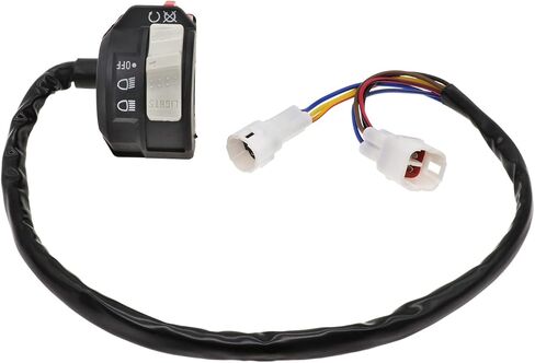 YFZ 450 Accessories Light Run Stop Start Switch Fit for Yamaha Raptor YFM 700R 700 R YFZ450R YFZ450X YFZ 450R 450X Left Handlebar Control Engine Start Run Off Headlight Switch in Saudi Arabia