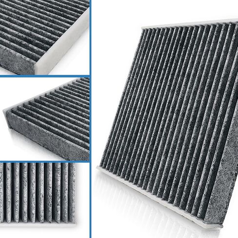 NQF182 Cabin Air Filter for Honda Civic Clarity CR-V CR-Z Fit HR-V Insight Odyssey MDX TLX RDX INTEGRA(Carbon 3 Pack) in Kuwait