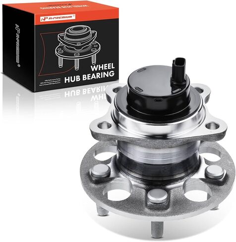 A-Premium Rear Right Wheel Bearing and Hub Assembly with ABS & 5-Lug Compatible with Toyota Highlander 2004-2007 & Lexus RX330 2004-2006, RX350 2007-2009, RX400h 2006-2008, FWD in Saudi Arabia