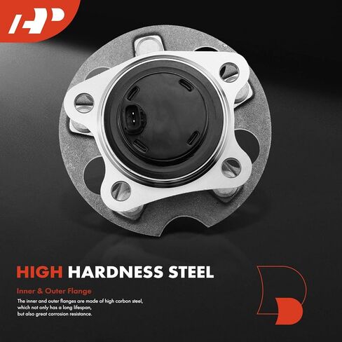 A-Premium Rear Right Wheel Bearing and Hub Assembly with ABS & 5-Lug Compatible with Toyota Highlander 2004-2007 & Lexus RX330 2004-2006, RX350 2007-2009, RX400h 2006-2008, FWD in Saudi Arabia