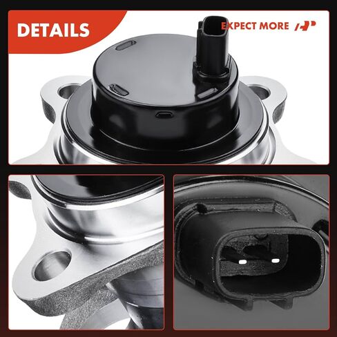 A-Premium Rear Right Wheel Bearing and Hub Assembly with ABS & 5-Lug Compatible with Toyota Highlander 2004-2007 & Lexus RX330 2004-2006, RX350 2007-2009, RX400h 2006-2008, FWD in Saudi Arabia
