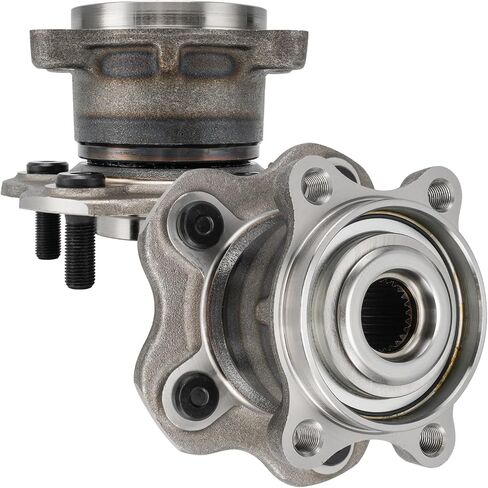 KAX 512373 Rear Wheel Bearing Compatible with Nissan Rogue 2008-2020 AWD, Nissan Juke 2011-2017 AWD,5 Lug Wheel Bearing hub Assembly 2pcs in Saudi Arabia