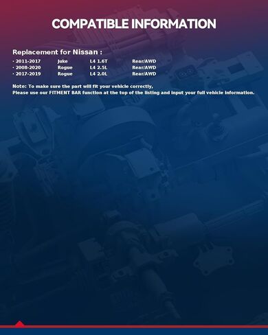 KAX 512373 Rear Wheel Bearing Compatible with Nissan Rogue 2008-2020 AWD, Nissan Juke 2011-2017 AWD,5 Lug Wheel Bearing hub Assembly 2pcs in Saudi Arabia
