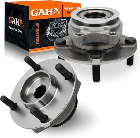 GAHA 513308X2 Front Wheel Hub and Bearing Assembly Compatible for Nissan Versa 2007 2008 2009 2010 2011; 4Lugs Non-ABS in Kuwait