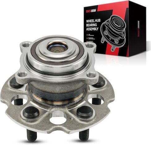 Torchbeam 2pcs Rear Wheel Bearing Assembly for 2013-2019 Ford Escape, 2015-2019 Lincoln MKC Wheel Hub Bearing Assembly 5 Lugs AWD 512500 in Kuwait