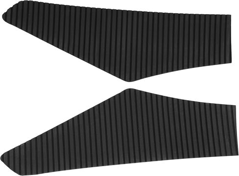 حصائر جر جت سكي متوافقة مع 2002-2009 Sea-Doo GTX 155/215/4 TEC/LTD/RXT/Wake Motorboat Floor Board Foot Pad Mat Kit بلاستيك EVA أسود in Kuwait