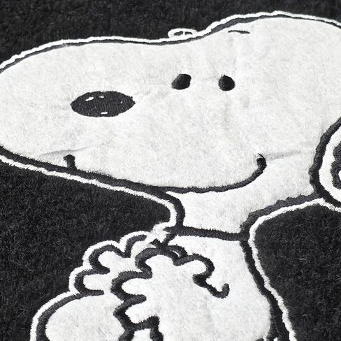 Peanuts Snoopy and Woodstock Car Floor Mats Set of 5 - Embroidered Carpet Front & Rear Universal Fit Non-Slip Mats with Air Freshener for Cars, SUVs, Trucks in Saudi Arabia