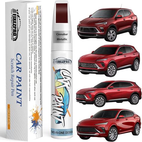 White Frost Tricoat(G1W/WA140X) Touch Up Paint for Buick, Exact Color Match Car Paint Scratch Repair Remover Pen Kit Fix Vehicle Chips and Automotive Nicks Scuff in Kuwait