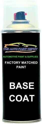 AUTO PAINT DEPOT Factory-Matched, Ultra-Premium Touch Up Paint Basecoat Aerosol ONLY - 12.0 OZ Can - Compatible With 2017 Acura TLX Obsidian Blue (B588P-A, B, G, H, L) - MADE IN THE USA in Saudi Arabia