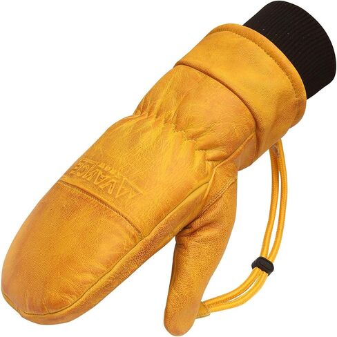 VANCE LEATHERS USA Winter Gloves Snow Mittens for Skiing, Snowboarding and Mountaineering in Kuwait