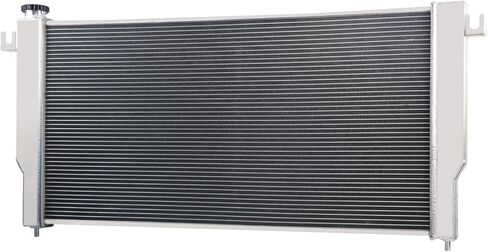 مشعاع ألومنيوم لـ 1994-2002 دودج رام 2500/رام 3500 5.9L L6 ديزل V8 غاز 1995 1996 1997 1998 1999 2000 2001 مشعات 3 صف الأساسية الكفن مروحة التتابع in Kuwait