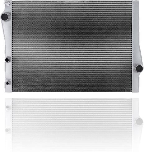 Radiator - Pacific Best Inc. Compatible/Replacement for 13377 09-10 BMW X5 3.0L-Diesel, 11-16 X5 3.0L-Gas/Diesel, 08-16 X6 3.0L - All-Aluminum in Saudi Arabia