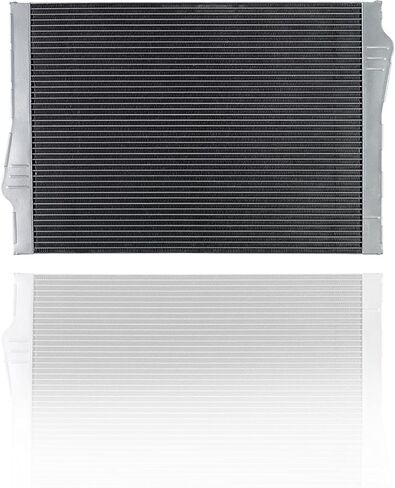 Radiator - Pacific Best Inc. Compatible/Replacement for 13377 09-10 BMW X5 3.0L-Diesel, 11-16 X5 3.0L-Gas/Diesel, 08-16 X6 3.0L - All-Aluminum in Saudi Arabia