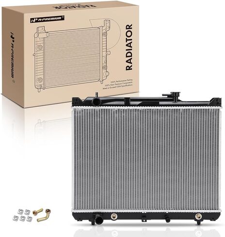 A-Premium Engine Coolant Radiator Assembly with Transmission Oil Cooler Compatible with Suzuki Grand Vitara 2001-2005, XL-7 XL7 2002-2003 in Saudi Arabia