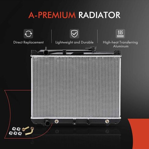 A-Premium Engine Coolant Radiator Assembly with Transmission Oil Cooler Compatible with Suzuki Grand Vitara 2001-2005, XL-7 XL7 2002-2003 in Saudi Arabia