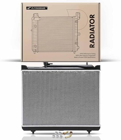 A-Premium Engine Coolant Radiator Assembly with Transmission Oil Cooler Compatible with Suzuki Grand Vitara 2001-2005, XL-7 XL7 2002-2003 in Saudi Arabia
