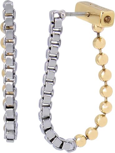 AllSaints Women's Mixed Chain Earrings in Saudi Arabia