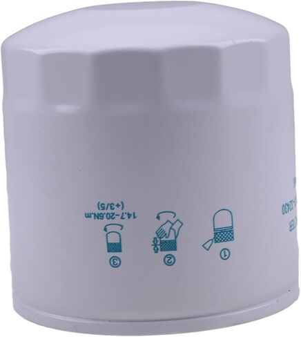 Oil Filter HH1C0-32430 1C010-32430 Compatible with Kubota M108 M110 M5040 M6040 M7040 M8540 M9540 M6800 M8200 M9660 in Kuwait