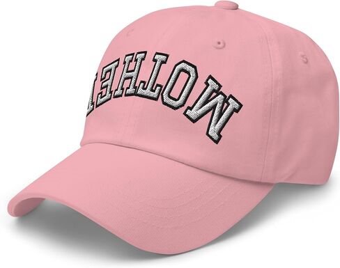 NX Upside Down Mother Cap Embroidered Curved Bill Relaxed Fit Low Crown Adjustable Hat in Saudi Arabia