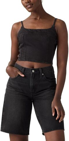 Levi's Women's Jadine Denim Cami Tank in Saudi Arabia