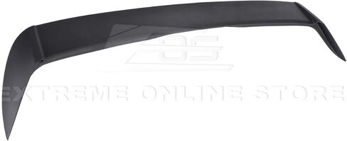 Extreme Online Store Repalcement for 2008-2014 Subaru WRX & STi Hatchback Wagon Models ABS Plastic Primer Black Rear Roof Add-On Extension Wing Spoiler Gurney Flap in Saudi Arabia