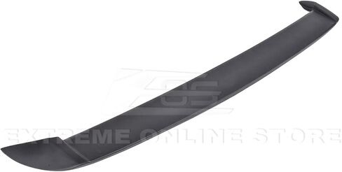 Extreme Online Store Repalcement for 2008-2014 Subaru WRX & STi Hatchback Wagon Models ABS Plastic Primer Black Rear Roof Add-On Extension Wing Spoiler Gurney Flap in Saudi Arabia