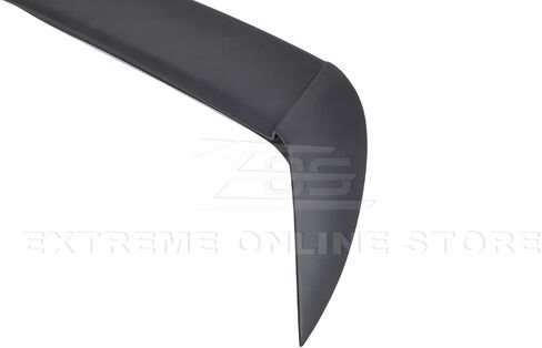 Extreme Online Store Repalcement for 2008-2014 Subaru WRX & STi Hatchback Wagon Models ABS Plastic Primer Black Rear Roof Add-On Extension Wing Spoiler Gurney Flap in Saudi Arabia