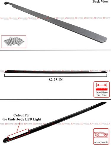 CMST Style Glossy Black Side Skirt Extension Compatible for 2019-2025 BMW G20 330i 330e M340i in Saudi Arabia