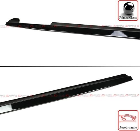 CMST Style Glossy Black Side Skirt Extension Compatible for 2019-2025 BMW G20 330i 330e M340i in Saudi Arabia