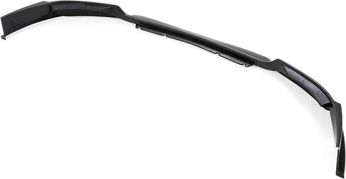 Front Bumper Lip Spoiler Compatible with 2013-2014 Ford Mustang GT Lower Spoiler PP Plastic Black 3Pcs in Saudi Arabia