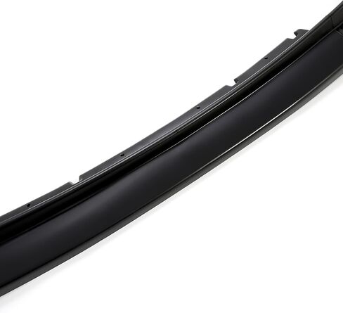 Front Bumper Lip Spoiler Compatible with 2013-2014 Ford Mustang GT Lower Spoiler PP Plastic Black 3Pcs in Saudi Arabia