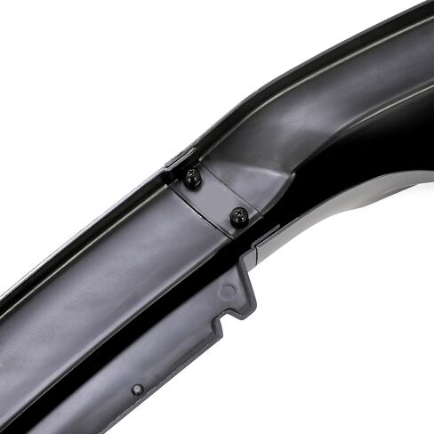 Front Bumper Lip Spoiler Compatible with 2013-2014 Ford Mustang GT Lower Spoiler PP Plastic Black 3Pcs in Saudi Arabia
