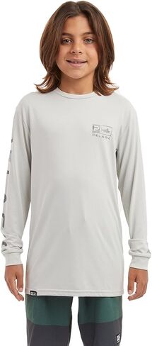 PELAGIC Youth Aquatek Icon Fishing Shirt, Long Sleeve, UPF 50+ Protection, Ultra Soft Feel in Kuwait